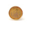 Bague 54 Bague pièce 10F Napoléon III en or 750‰ et 900‰ 58 Facettes Bag Napo10-1834