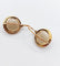 Boucles d'oreilles Dormeuses antiques en or rose 18k ornées de camées 58 Facettes A07240