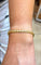Bracelet Bracelet rivière en or jaune et diamants naturels 58 Facettes Riv