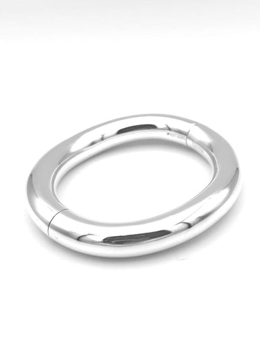 Bracelet Hermès Lima - Bracelet jonc en argent 925 58 Facettes HERMES BRA