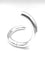Bracelet Hermès Lima - Bracelet jonc en argent 925 58 Facettes HERMES BRA