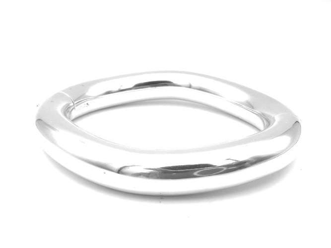 Bracelet Hermès Lima - Bracelet jonc en argent 925 58 Facettes HERMES BRA