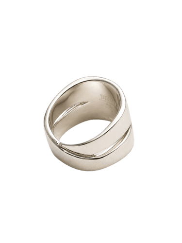 Bague 55 Hermès - Bague en argent 58 Facettes WC-2026-3379