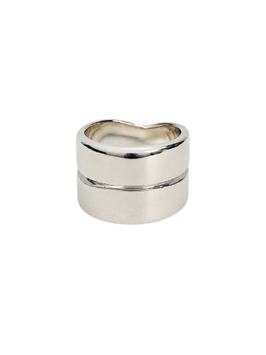 Bague 55 Hermès - Bague en argent 58 Facettes WC-2026-3379