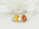 Bague 50 Toi et Moi - Bague en or blanc, saphirs et diamants 58 Facettes 33784