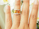 Bague 50 Toi et Moi - Bague en or blanc, saphirs et diamants 58 Facettes 33784