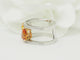 Bague 50 Toi et Moi - Bague en or blanc, saphirs et diamants 58 Facettes 33784