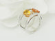 Bague 50 Toi et Moi - Bague en or blanc, saphirs et diamants 58 Facettes 33784