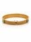Bracelet Bracelet vintage en or jaune 18 carats et turquoises cabochons 58 Facettes Cab