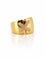 Bague 50 Chaumet Liens - Bague en or jaune 18 carats et diamants 58 Facettes Ch