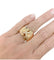 Bague 50 Chaumet Liens - Bague en or jaune 18 carats et diamants 58 Facettes Ch
