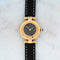 Montre Cartier Must Colisée - Montre en vermeil cadran romain noir 58 Facettes 532