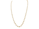 Collier Collier marseillais en or jaune 18 carats à boules dégradées 58 Facettes 33780