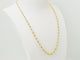 Collier Collier marseillais en or jaune 18 carats à boules dégradées 58 Facettes 33780