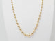 Collier Collier marseillais en or jaune 18 carats à boules dégradées 58 Facettes 33780