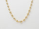 Collier Collier marseillais en or jaune 18 carats à boules dégradées 58 Facettes 33780