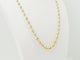 Collier Collier marseillais en or jaune 18 carats à boules dégradées 58 Facettes 33780