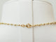 Collier Collier marseillais en or jaune 18 carats à boules dégradées 58 Facettes 33780