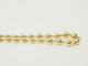 Collier Collier marseillais en or jaune 18 carats à boules dégradées 58 Facettes 33780