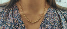 Collier Collier marseillais en or jaune 18 carats à boules dégradées 58 Facettes 33780