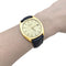 Montre Favre Leuba - Montre en or jaune et cuir 58 Facettes 35501