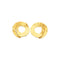Boucles d'oreilles Arthus-Bertrand - Boucles d'oreilles spirales en or jaune 58 Facettes 35741