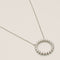 Tiffany & Co Open Circle - Collier en platine et diamants 58 Facettes
