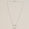Tiffany & Co Open Circle - Collier en platine et diamants 58 Facettes