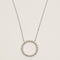 Tiffany & Co Open Circle - Collier en platine et diamants 58 Facettes