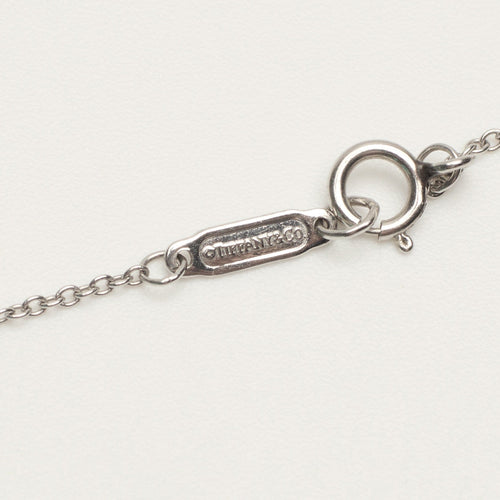 Tiffany & Co Open Circle - Collier en platine et diamants 58 Facettes