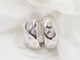 Boucles d'oreilles Boucles d’oreilles en or blanc et diamants 58 Facettes 21485