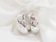 Boucles d'oreilles Boucles d’oreilles en or blanc et diamants 58 Facettes 21485