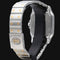 Montre Cartier Santos Galbée - Montre en or jaune et acier 58 Facettes MT45626