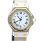 Montre Cartier Santos - Montre en or jaune et acier 58 Facettes MT46968