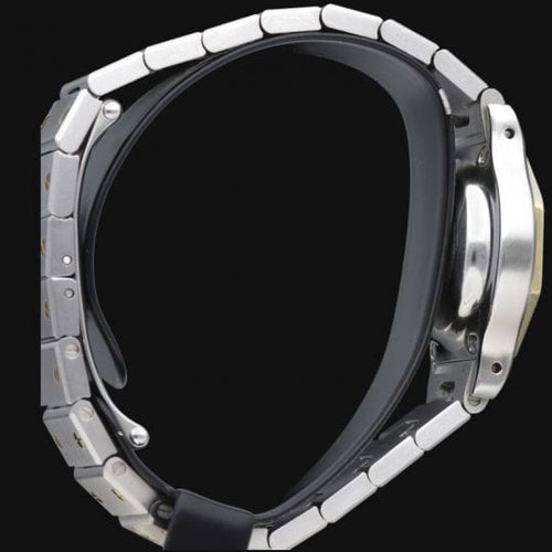 Montre Cartier Santos - Montre en or jaune et acier 58 Facettes MT46968