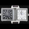 Montre Jaeger-LeCoultre Reverso Squadra Lady Duetto - Montre en acier 58 Facettes MT46840