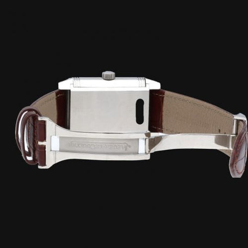 Montre Jaeger-LeCoultre Grande Reverso - Montre en acier 58 Facettes MT46853