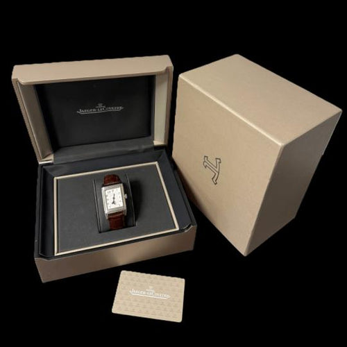 Montre Jaeger-LeCoultre Grande Reverso - Montre en acier 58 Facettes MT46853