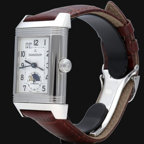 Montre Jaeger-LeCoultre Grande Reverso - Montre en acier 58 Facettes MT46853