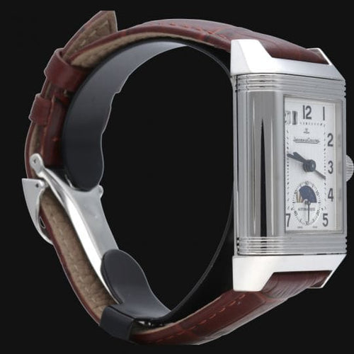 Montre Jaeger-LeCoultre Grande Reverso - Montre en acier 58 Facettes MT46853