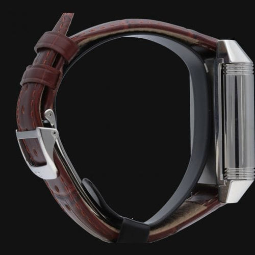 Montre Jaeger-LeCoultre Grande Reverso - Montre en acier 58 Facettes MT46853