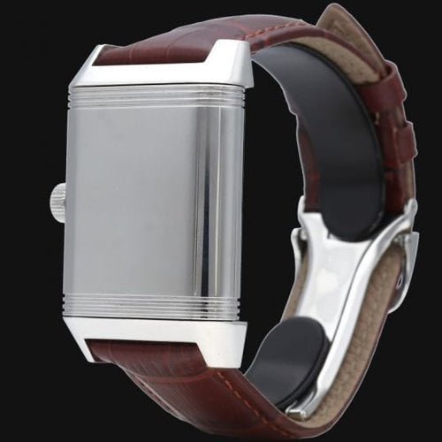 Montre Jaeger-LeCoultre Grande Reverso - Montre en acier 58 Facettes MT46853