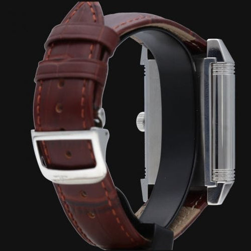 Montre Jaeger-LeCoultre Grande Reverso - Montre en acier 58 Facettes MT46853