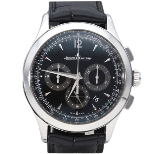 Montre Jaeger-LeCoultre Master - Montre chronographe en acier 58 Facettes MT46863