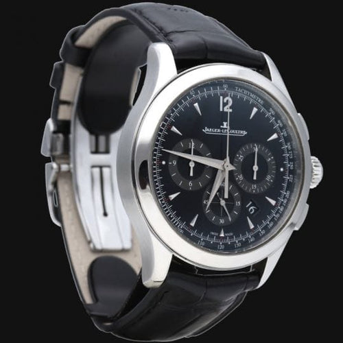 Montre Jaeger-LeCoultre Master - Montre chronographe en acier 58 Facettes MT46863