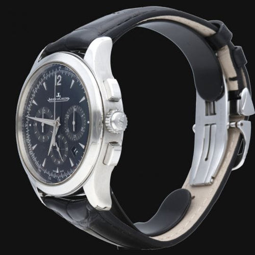 Montre Jaeger-LeCoultre Master - Montre chronographe en acier 58 Facettes MT46863