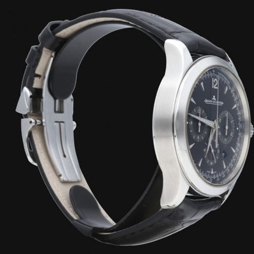 Montre Jaeger-LeCoultre Master - Montre chronographe en acier 58 Facettes MT46863