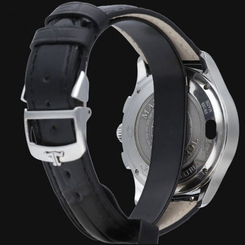 Montre Jaeger-LeCoultre Master - Montre chronographe en acier 58 Facettes MT46863