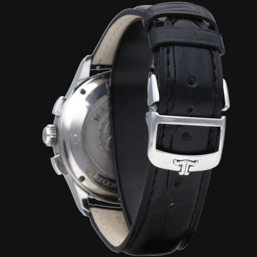 Montre Jaeger-LeCoultre Master - Montre chronographe en acier 58 Facettes MT46863