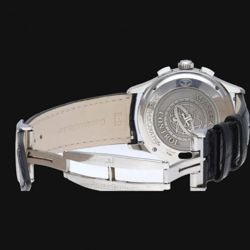 Montre Jaeger-LeCoultre Master - Montre chronographe en acier 58 Facettes MT46863